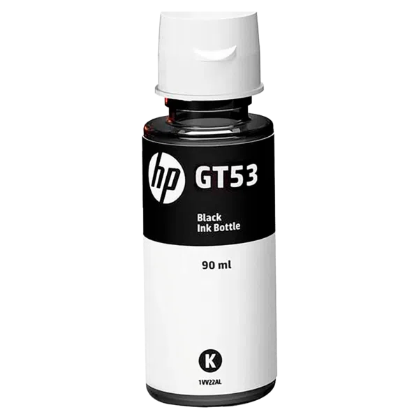 HP botella de tinta gt53 negro 5000Pgs 1Vv22Al