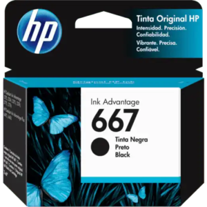 HP cartucho HP 667 negro 3YM79Al