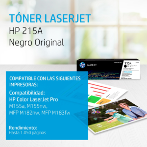 HP toner negro 215A W2310A