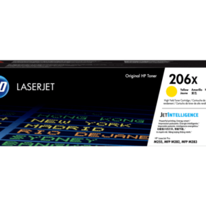 Hp Toner Amarillo 206X W2112X