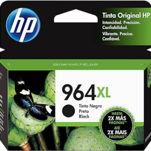 HP cartucho tinta 964XL negro alto rendimiento 3JA57AL