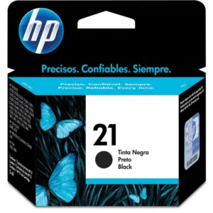 HP cartucho negro 150Pgs #21 C9351AL