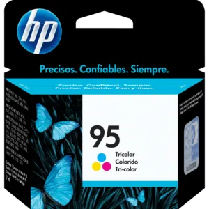 HP cartucho Tricolor 260Pgs #95 C8766WL