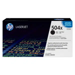 HP toner negro 10 500pgs CE250X