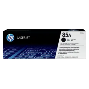 HP toner negro 1 600pgs #85A CE285A