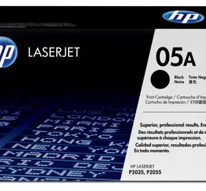 HP toner negro 2 300pgs CE505A