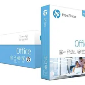 HP caja 10 unds resma 8.5 X 11 500 Hjs blancura 98% 75gr "Bond"