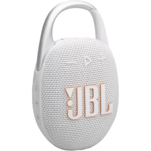 Parlante Bluetooth Jbl Clip 5 Ultra Waterproof Portable Blanco Jblclip5Whtam