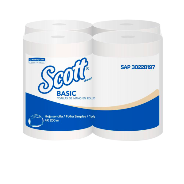 Kimberly Clark Scott Toalla De Manos Airflex 4X200 M 30228197