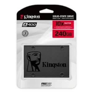 Kingston Disco De Estado Solido Sa400S37/240G