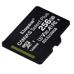 Kingston Tarjeta De Memoria Micro Sd (Clase 10) Sdcs2/256Gb Canvas