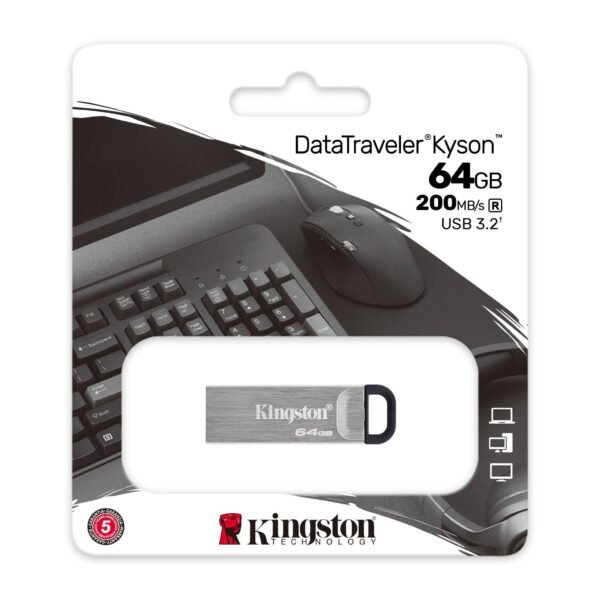 Kingston Usb Memoria Kyson Usb 3.2 Dtkn/64Gb - Image 2