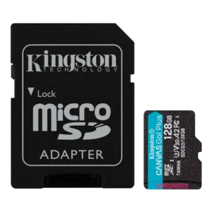 Kingston Tarjeta De Memoria Micro Sd Canvas Go Plus- Sdcg3/128Gb