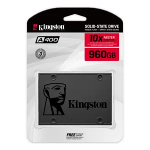 Kingston Estado Solido 960Gb A400 Sata3 2.5 Ssd (7Mm Alto)-Sa400S37/960Gb