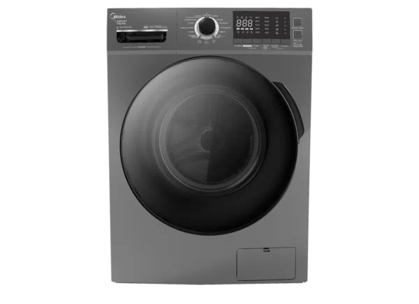 Midea Lavasecadora Carga Frontal Gris Ultra Motion Alta Eficiencia 15Kg Mf200D150Wb/T-Ca