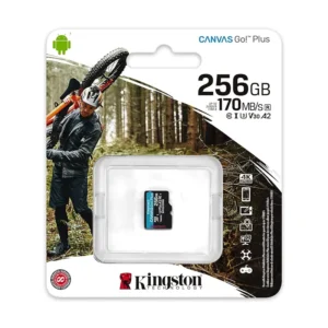 Memoria Micro Sd 256Gb Kingston Sdxc Canvas Go Plus 170R C10 Sdg3/256Gb