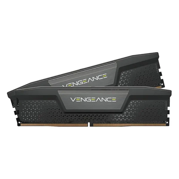 Memoria Pc 16Gb Ddr5 5200Mhz 16Gb 2X8Gb Corsair Vengeance Negro Cmk16Gx5M2B5200C40