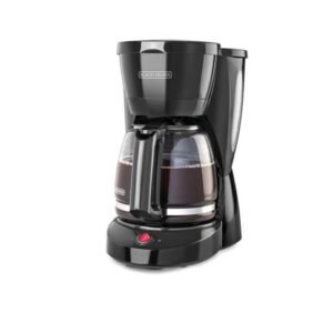 Black + Decker Cafetera 12 Tazas Negra Cm0941B