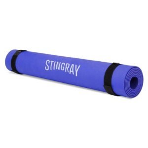 Stingray Yoga Mat Azul 6Mm Sftap-6Mm-Cb-B