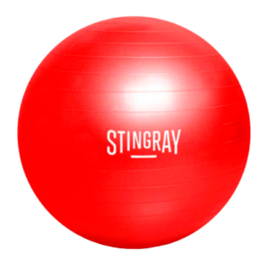 Stingray Bola De Gimnasio Roja 65Mm Sfpel-65Cm-R