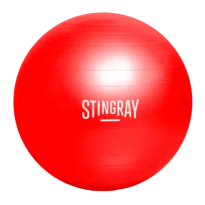 Stingray Bola De Gimnasio Roja 65Mm Sfpel-65Cm-R