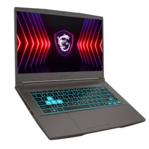 Laptop Gaming Msi Thin 15 B12Ve 15.6" I5-12450H 8Gb 512Gb Ssd T.V. Rtx 4050 6Gb Sin Sistema Operativo Español Gris 9S7-16R831-2252