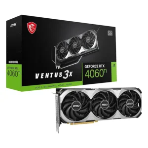 Tarjeta De Video Msi Geforce Rtx 4060 Ti Ventus 3X 8G Oc 912-V515-219