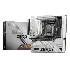 Tarjeta Madre Msi B650M Project Zero Am5 911-7E09-003