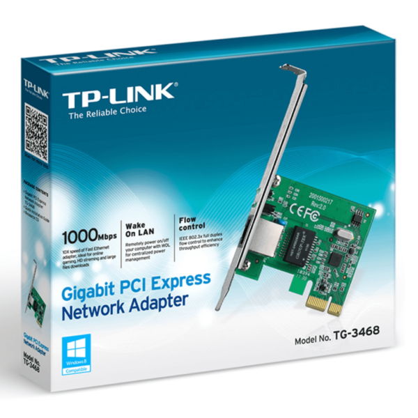 Tp-Link Adaptadores Pci Ethernet Tg-3468