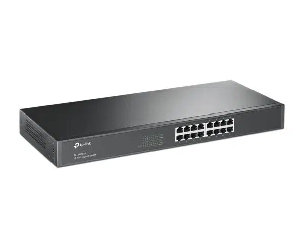 Tp-Link Switch Para Rack Gigabit  16 Puertos  Tl-Sg1016