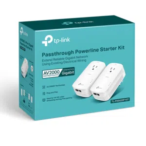 Tp-Link Extensor Por Corriente Av2000 Tl-Pa9020P Kit