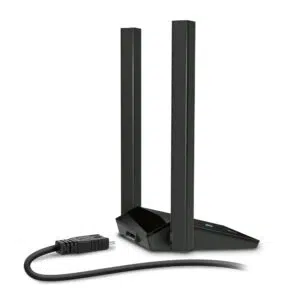 Tp-Link Ax1800 High Gain Dual Band Wi-Fi 6 Usb Adapter-Archer Tx20U Plus