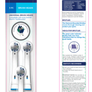 Westinghouse Repuesto Para Cepillo Dientes Gen?Rico Watb323