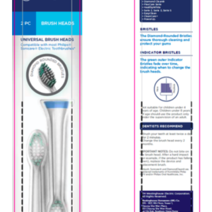 Westinghouse Repuesto Para Cepillo Dientes Sonic  Watb202