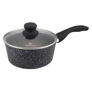 Westinghouse Olla Con Tapa Marmol Negro 20 Cm Wcsp0009020Mbb