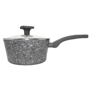 Westinghouse Olla Con Tapa Granito Gris 16Cm Wcsp070016Ggy