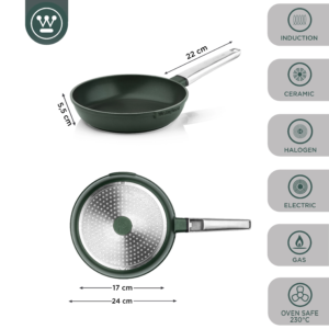 Westinghouse Sarten Performance Verde 24Cm Wcfp0095024Sg