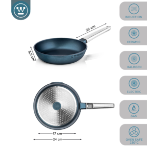 Westinghouse Sarten Performance Azul 24Cm Wcfp0095024Bl