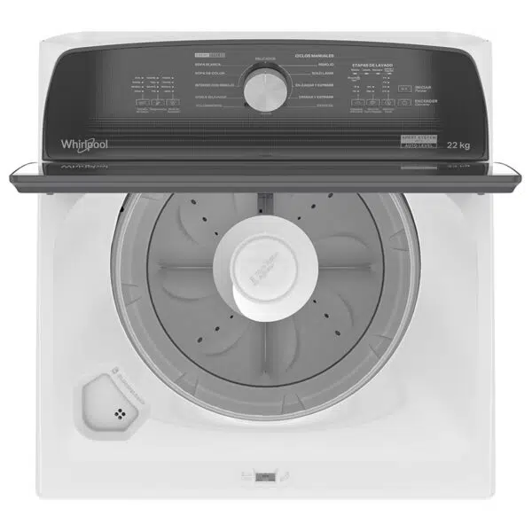 Whirlpool Lavadora De Ropa Carga Superior 22 Kg Blanco 8Mwtw2231Wjb - Image 2