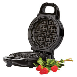 Power XL waflera para waffles rellenos negra -HRW6107-LA