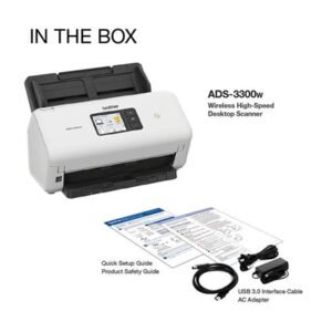 Scanner Brother Ads3300W