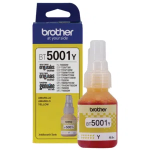 Brother Botella De Tinta Bt5001Y Yellow