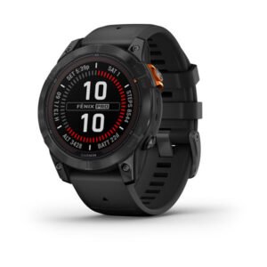 Reloj Inteligente Garminfenix 7 Pro Solar Gris / Negro