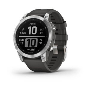 Reloj Inteligente Garminfenix 7 Std Negro / Plata