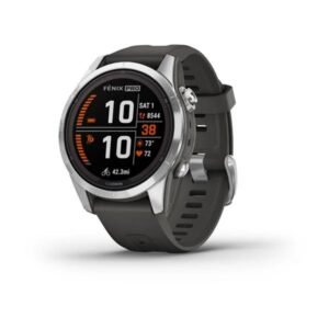 Reloj Inteligente Garminfenix 7S Pro Solar Gris / Plata