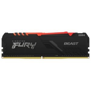 Kingston Ram 8Gb Ddr4-3200 Fury Rgb