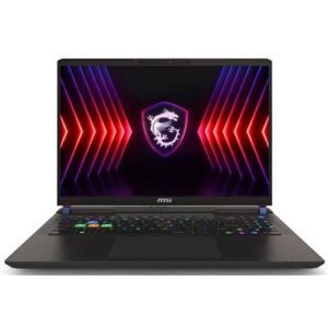 LAPTOP GAMING MSI VECTOR 16 HX A14VGG 16" I9-14900 32GB (16GB X 2) 1TB T.V. RTX4070 DDR6 8GB WIN 11 HOME ESPAÑOL GRIS 9S7-15M242-408