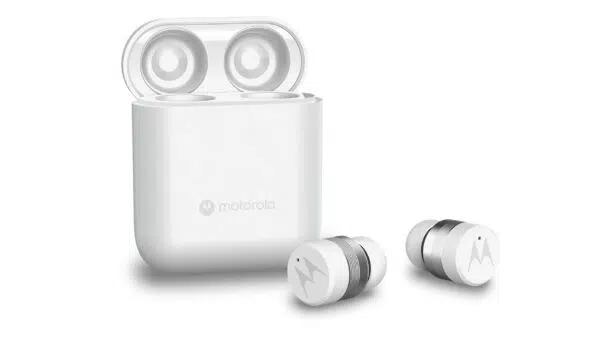 Headset Tws Motorola Motobuds 120 Blanco