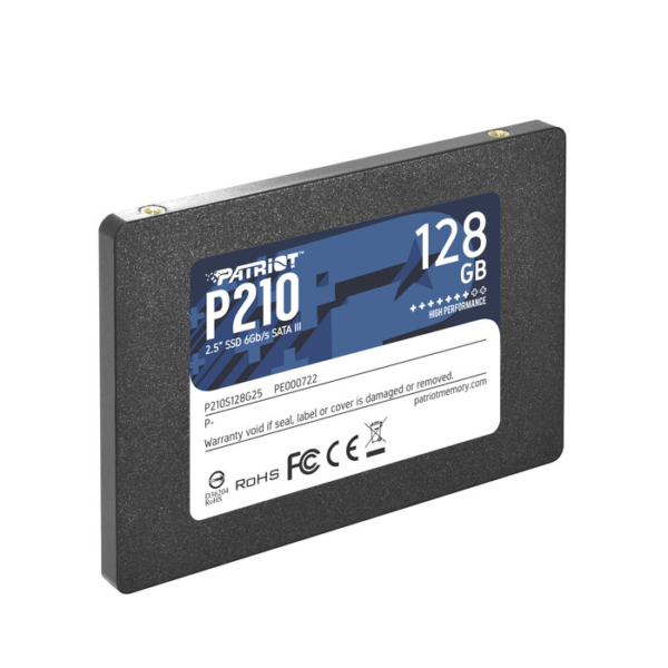 Patriot Ssd P210 128Gb Sata3 2.5 Ssd