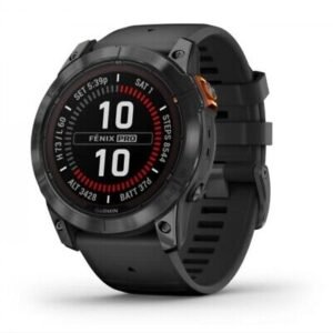 Reloj Inteligente Garminfenix 7X Pro Solar Gris / Negro